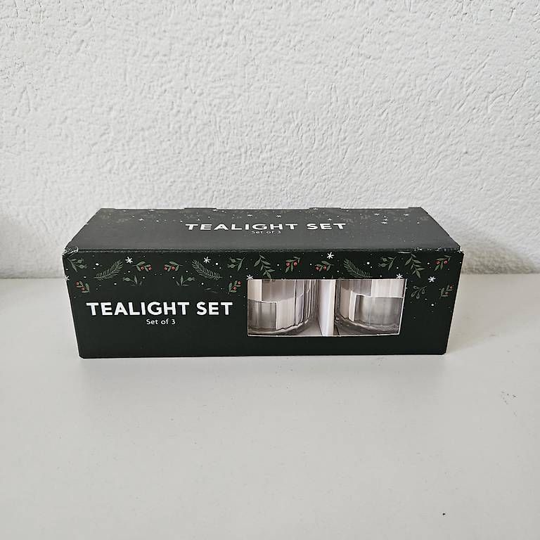 Portacandele: Teelicht / Windlicht – Nuovo e nell'imballaggio originale da Rotkreuz venduto da Kaffitanteli