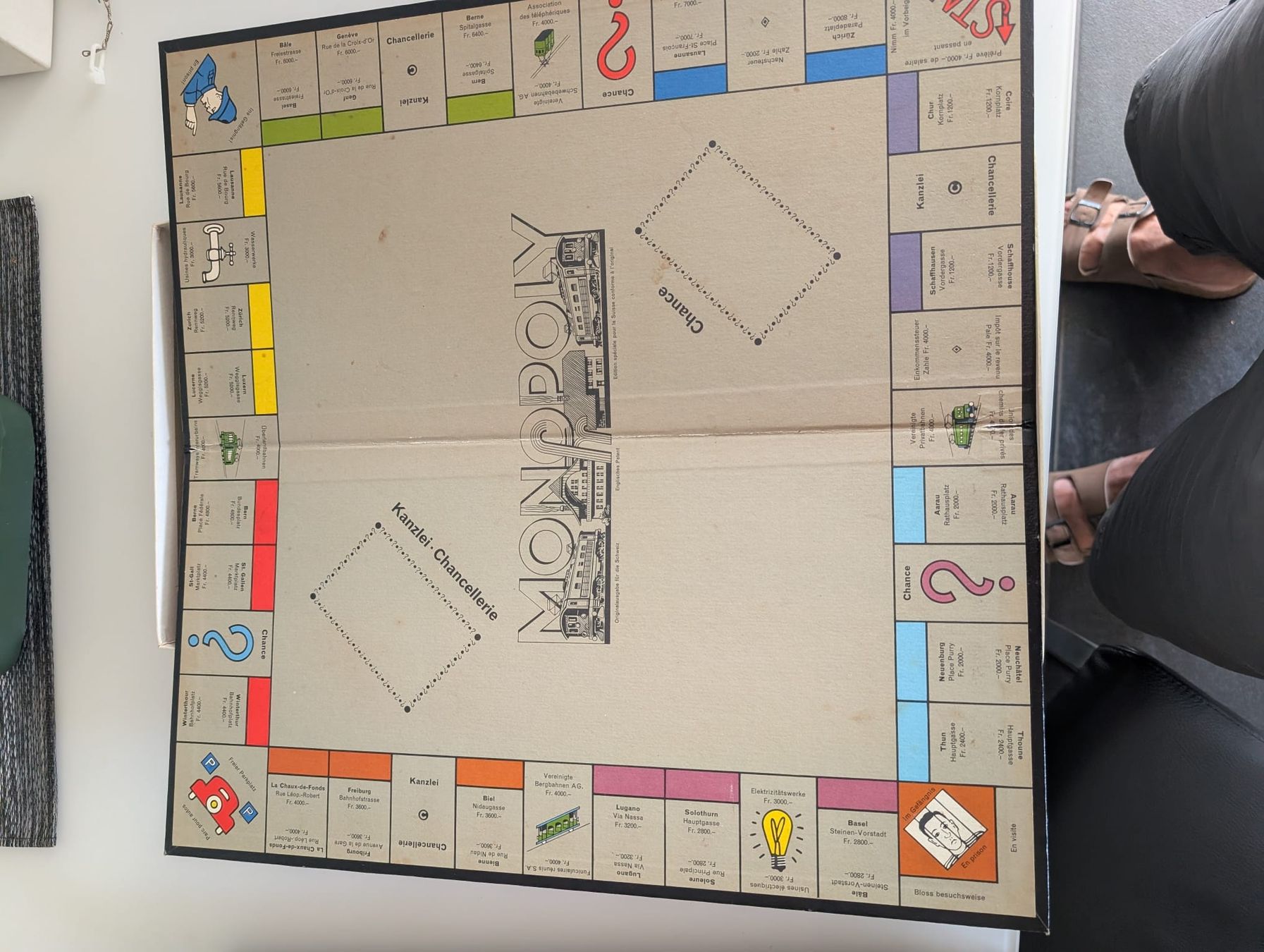 Giochi: Monopoly Spiel – Usato da Kyburg-Buchegg venduto da Rolf1velo 2