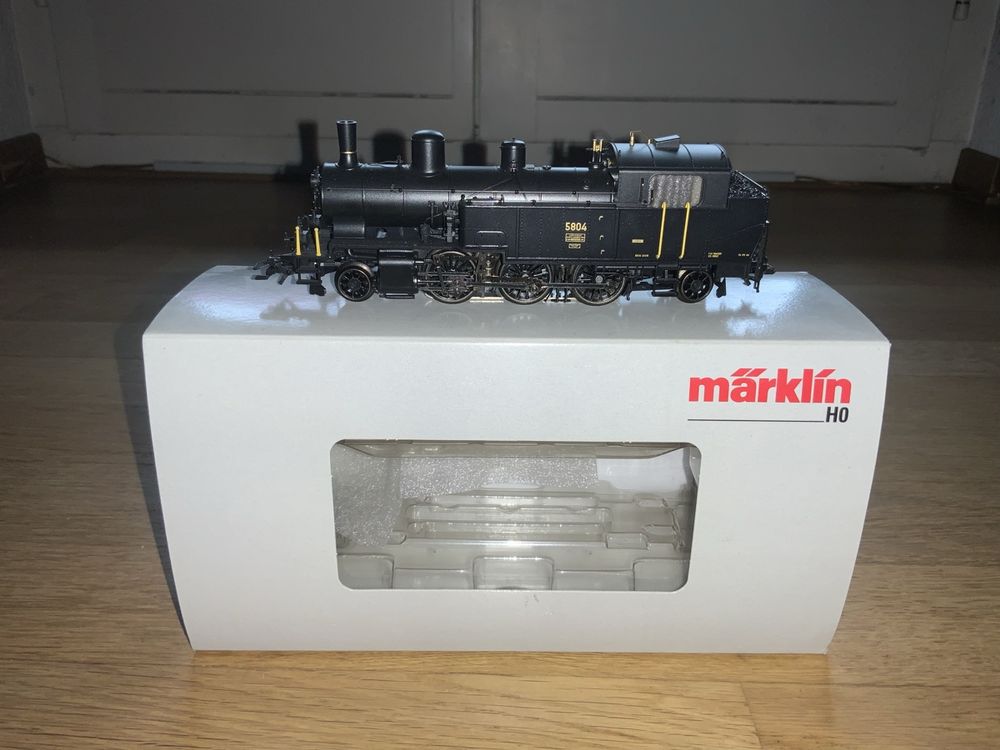 MÄRKLIN 37137 SBB Eb 3/5 5804 mfx 10 Digital-Funktionen (Neu (gemäss ...