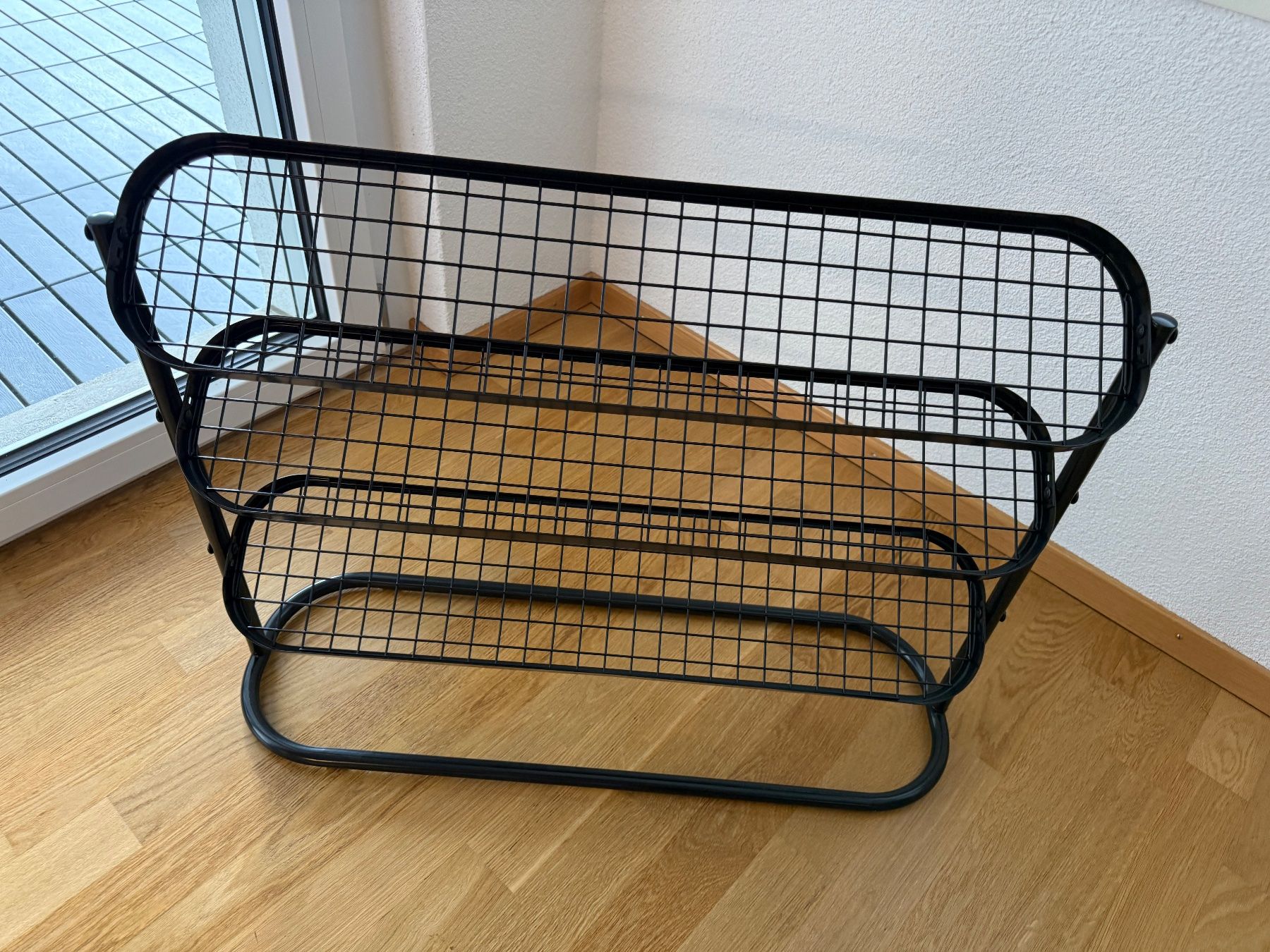 Ikea Scaffali: Ikea Schuhregal aus Metall – Nuovo (secondo la descrizione) da Oberbüren venduto da ste_g6x5