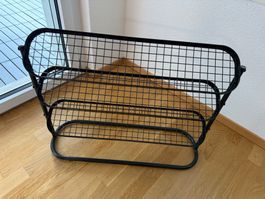 Ikea Schuhregal aus Metall
