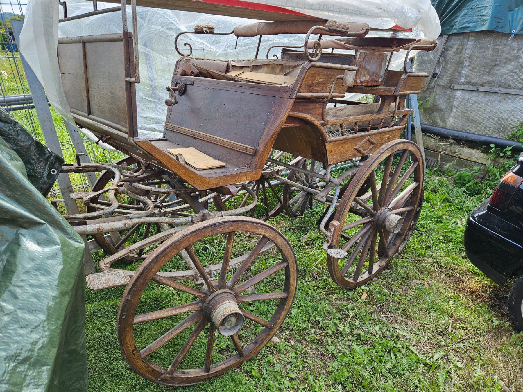 Carrozze: Kutsche Holz – Usato da Oberstammheim venduto da Dachs28