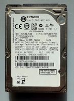Festplatte 500GB Hitachi - Serial ATA