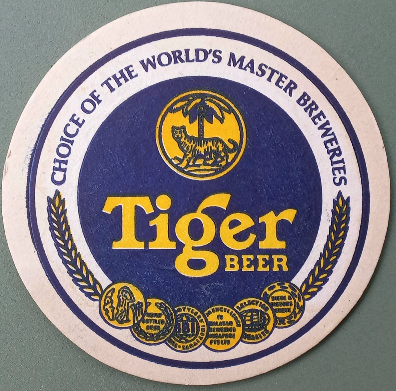 Sottobicchieri: Bierdeckel - Tiger - SGP – Usato da Niederuzwil venduto da lubimaja 1