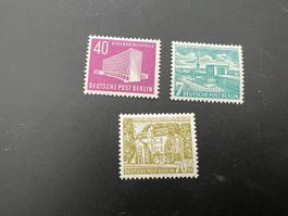 Deutschland Berlin  1954 Mi. Nr. 121-23  *   (4963)