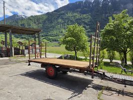 Rapid S/ Spezial Triebachsanhänger