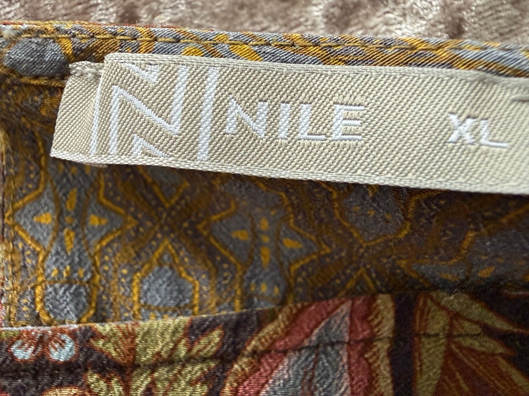 Nile Camicette: Nile Bluse Grösse XL Viskose – Usato da Kirchdorf AG venduto da coco123 5