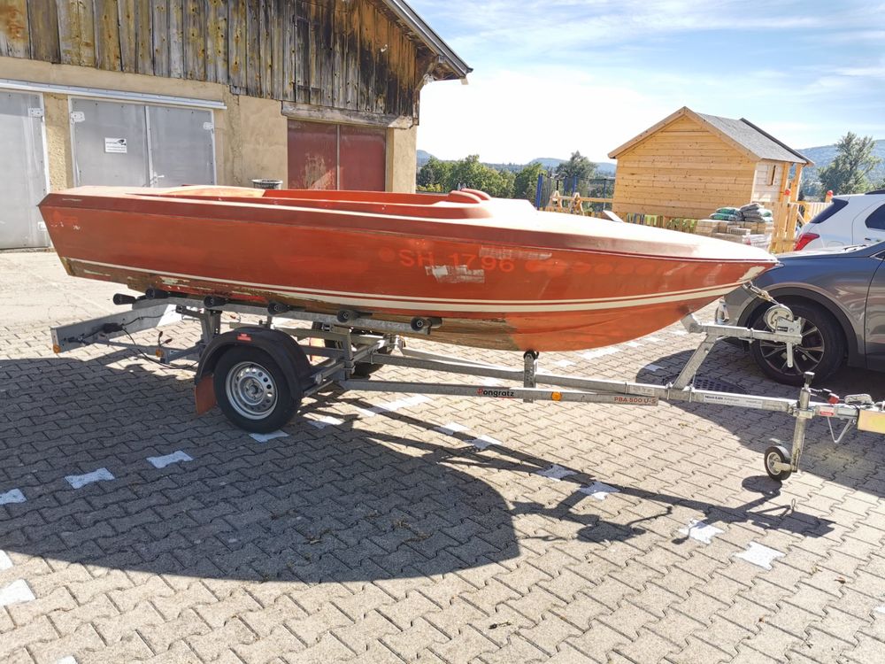 Motorboot (Gebraucht) in Klingnau für CHF 149 – nur Abholung auf ...