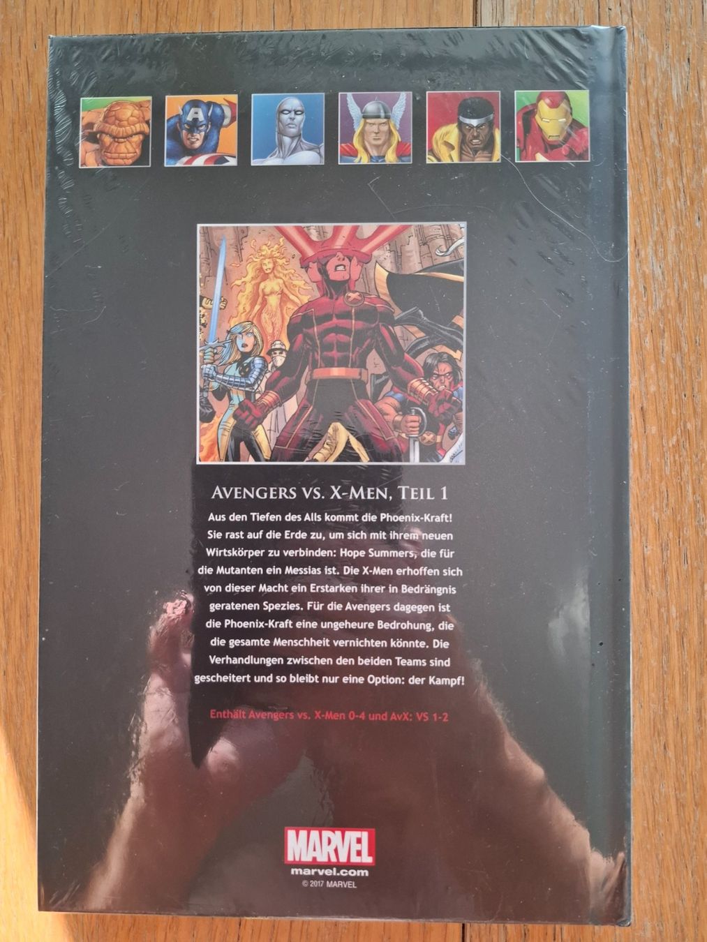Fumetti: DIE OFFIZIELLE MARVEL COMIC SAMMLUNG BAND 78 HC: AVENGERS – Nuovo e nell'imballaggio originale da Wildegg venduto da M63m 1