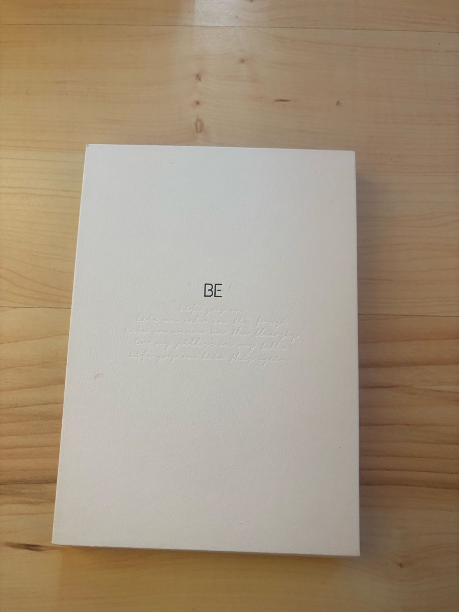 CDs:  Album BTS BE – Gebraucht aus Basse-Nendaz von Glassey-celia19