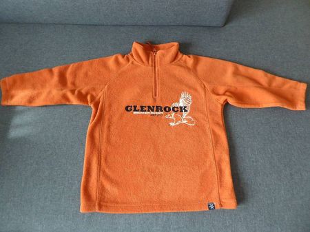 Pulli Fleece Grösse 128