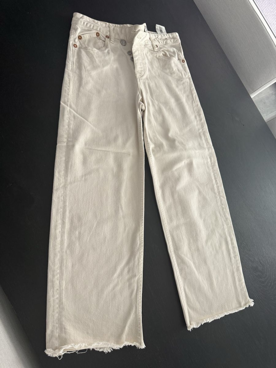 Jeans: Jeans beige von Herrlicher – Nuovo (secondo la descrizione) da Uitikon Waldegg venduto da sugmuer
