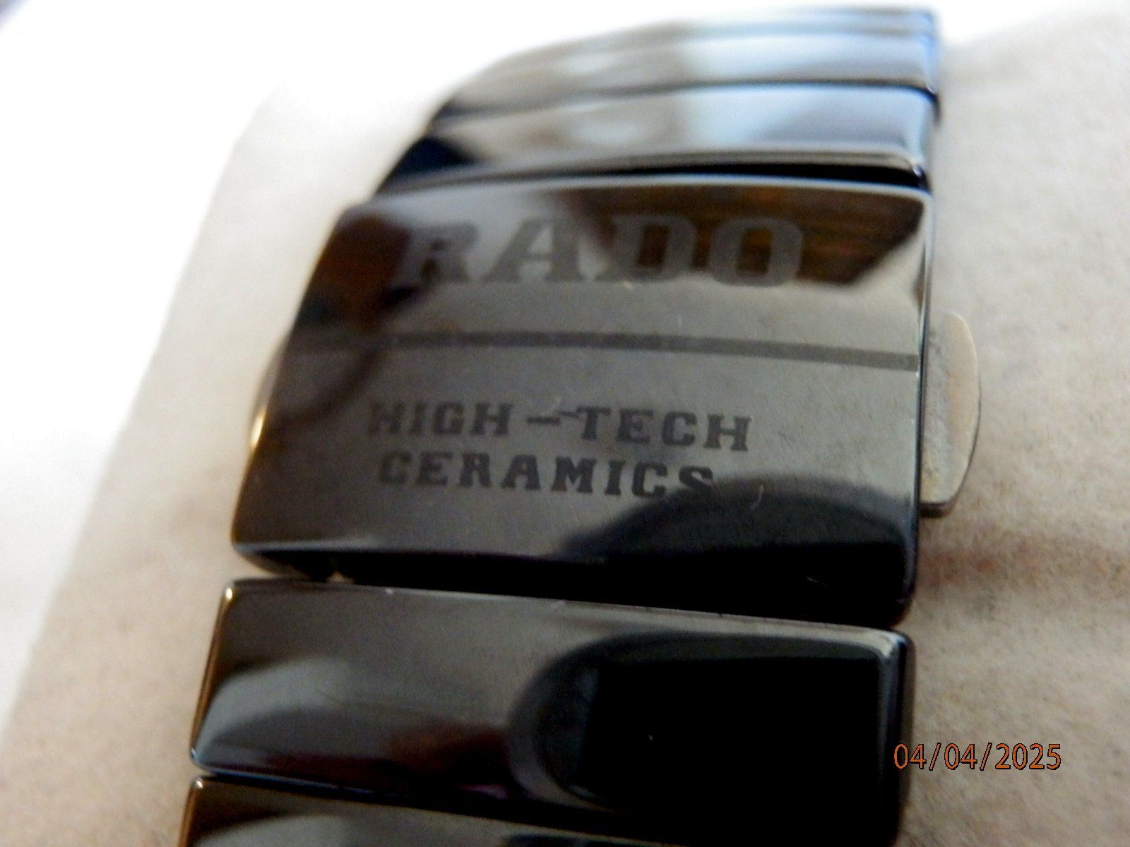 Rado Uhren: Rado, Sintra, Automatic, High-Tech-Ceramics, 35mm, mit Box – Gebraucht aus Ueberstorf von dinbau 3