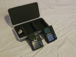 Gopro 9 & 11  Naked FPV Kamera Set inkl. Zubehör & Case 