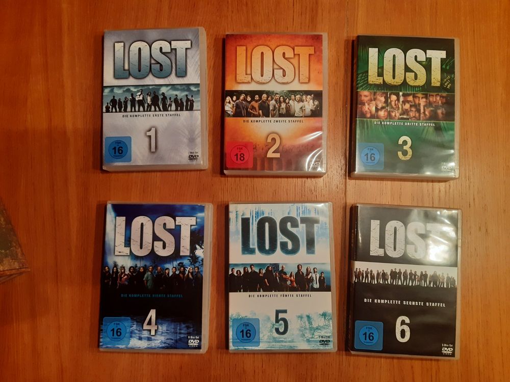 Lost die komplette Serie Kaufen auf Ricardo