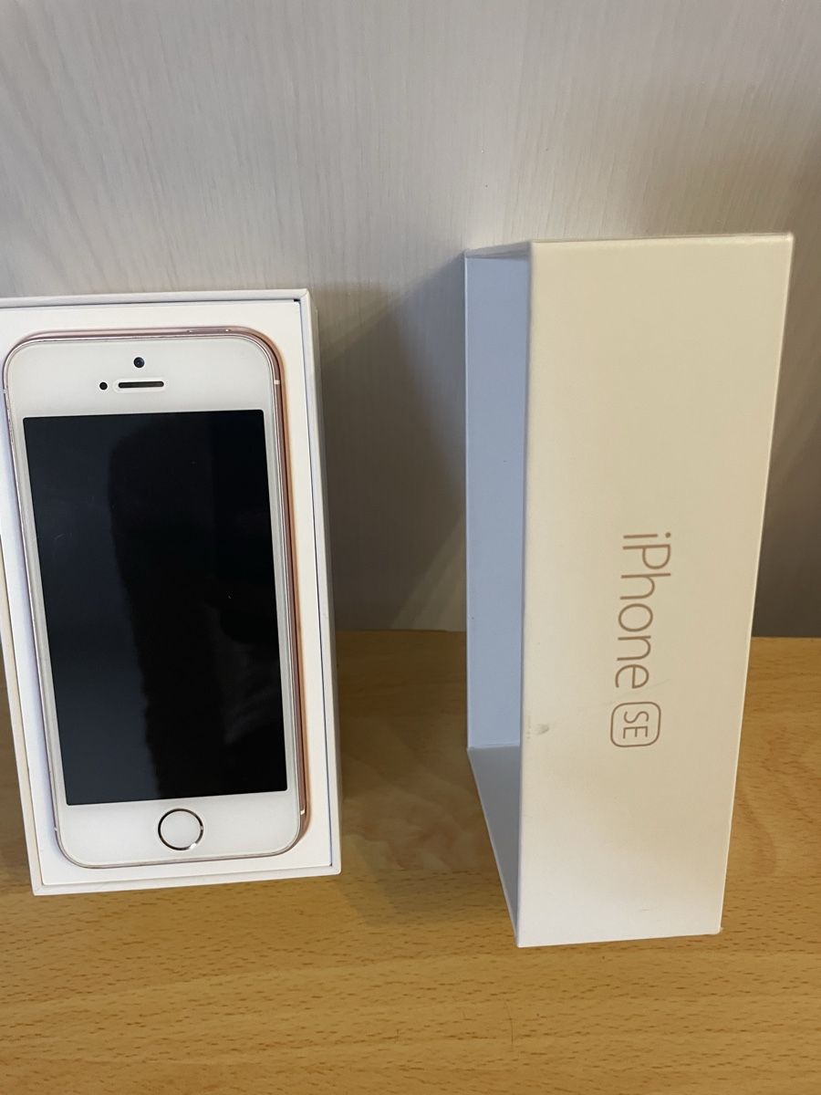 Apple Telefoni cellulari / Smartphones: iPhone SE,Rose Gold,16 GB – Usato da Luzern venduto da gal_28xl 1