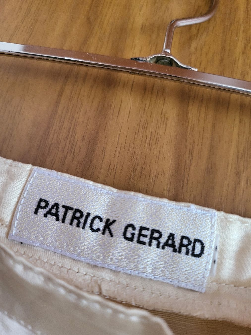 Pantaloni: Pantalon d'été Patrick Gerard, taille 36 beige clair – Usato da Niedergösgen venduto da Eva2410 5