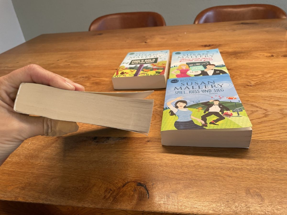 Bücher: Susan Mallery Romane Bücher 4 Stück – Gebraucht aus Niederbüren von poschti 1