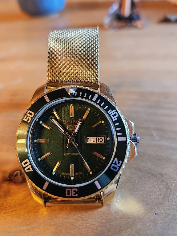 Orologi: Seiko Mod – Nuovo e nell'imballaggio originale da Cazis venduto da Morrisb 3