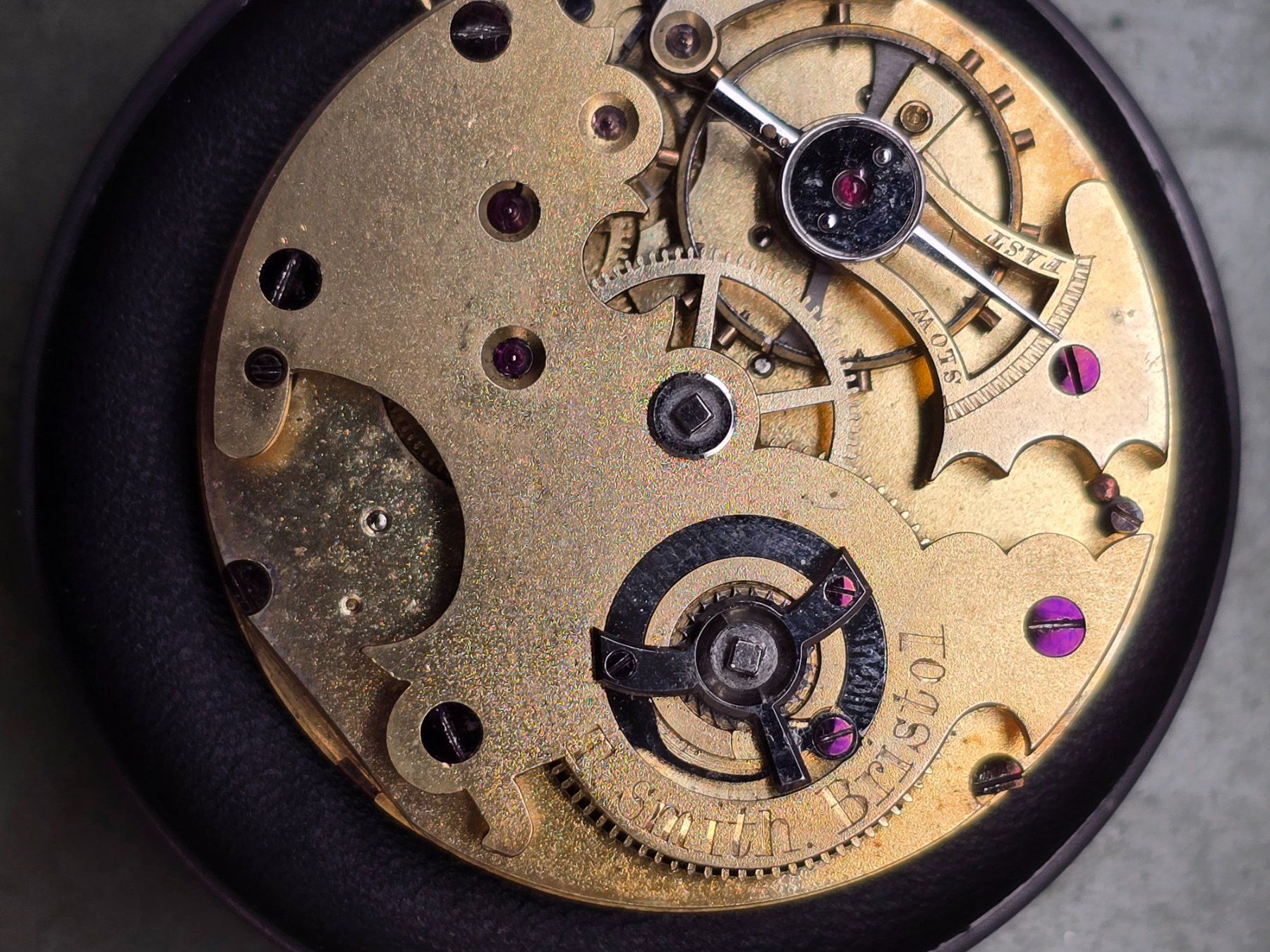 Orologi: Mouvement Smith Bristol – Difettoso da Tramelan venduto da Nirdan 2