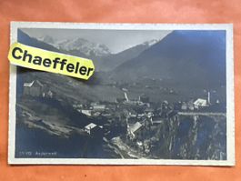 Andermatt, alte Ansichtskarte, Top Zustand, Rarität!