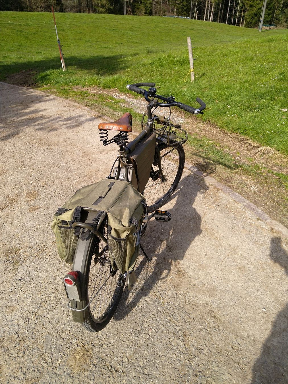 Velos: Schweizer Militärvelo Ordonnanz - Top Zustand! – Gebraucht aus Ermenswil von Hitz1 6