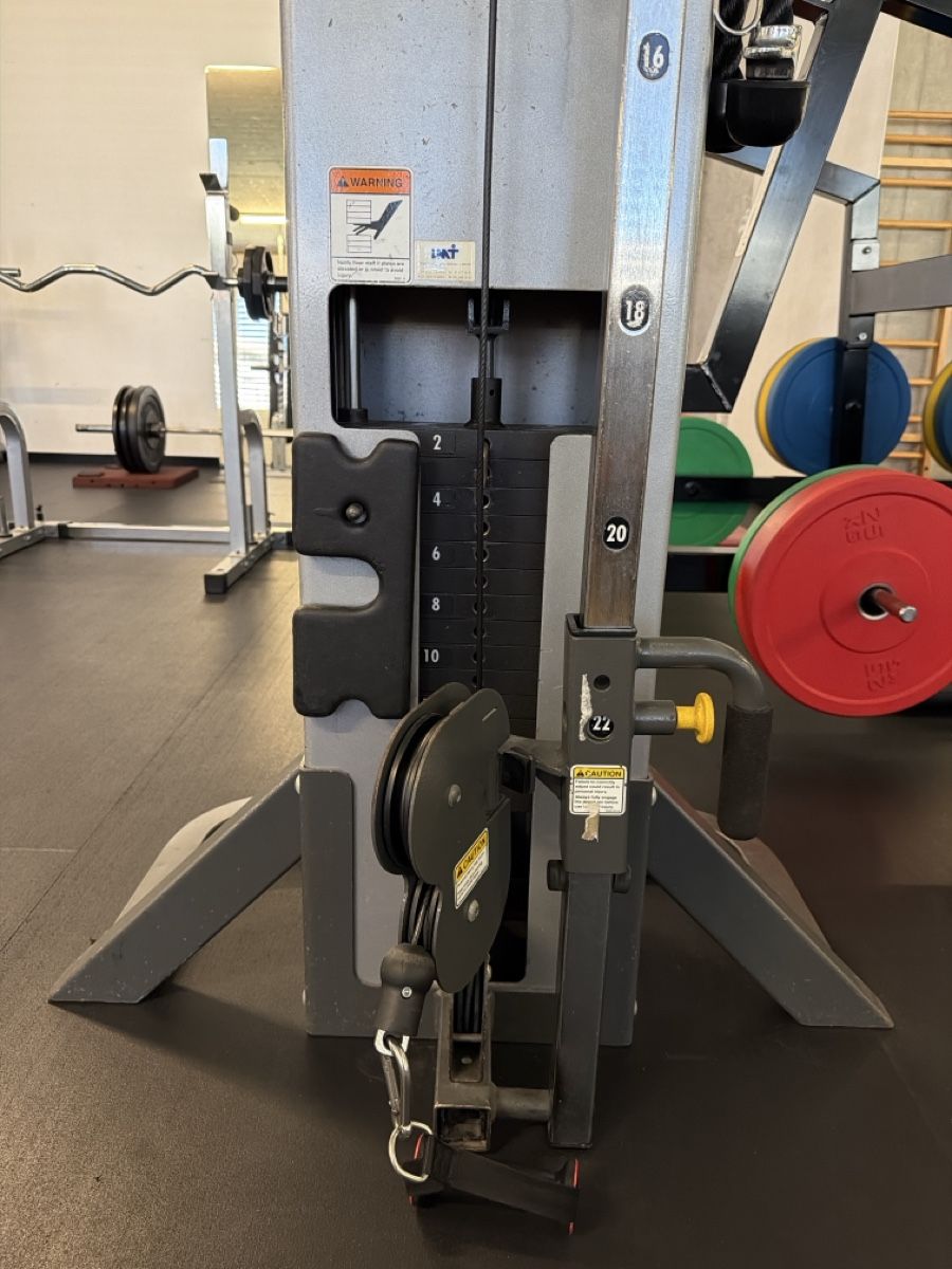 Cybex Hometrainer: Kabelzug (Cable Maschine) – Usato da Baar venduto da Frangi66 4