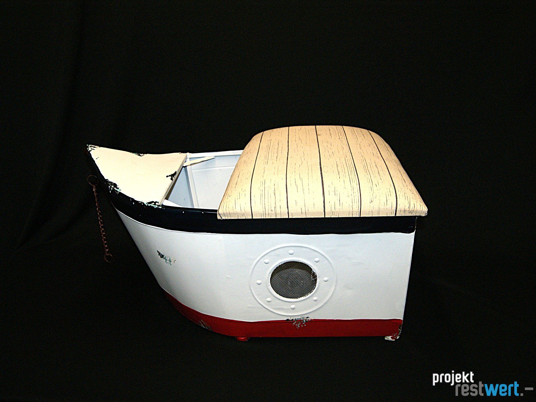 Toutes les décorations: Segelschiffsessel mit Leuchtturm – D'occasion à Bülach par restwert_buelach 1