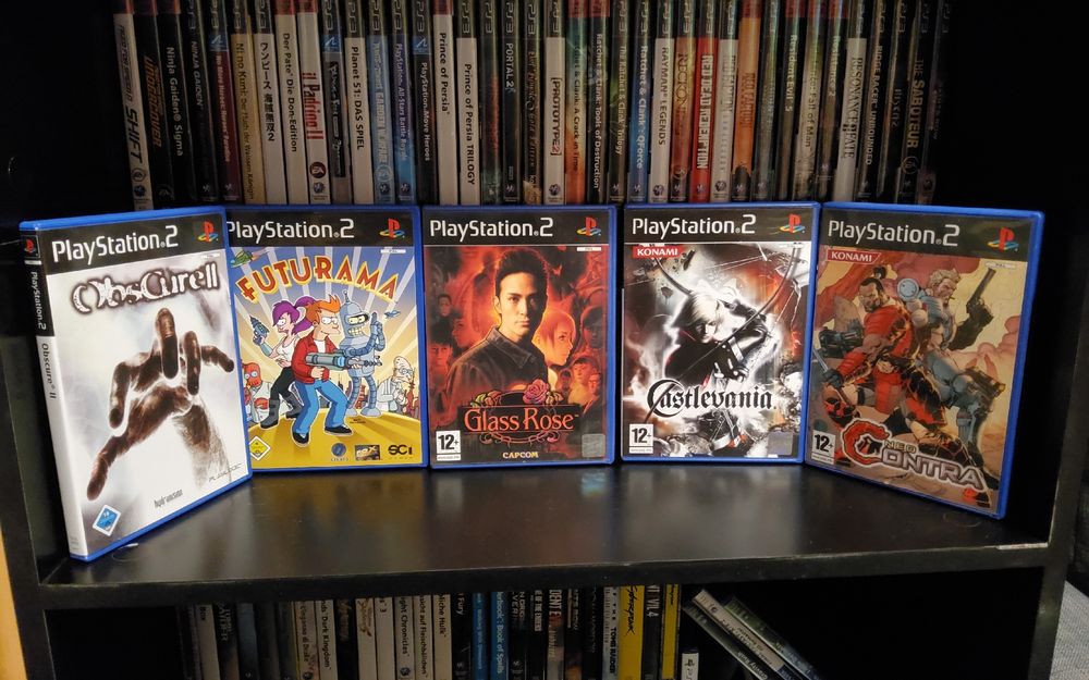 5 rare ps2 spiele komplett (Gebraucht) in triesen für CHF 850 – mit ...