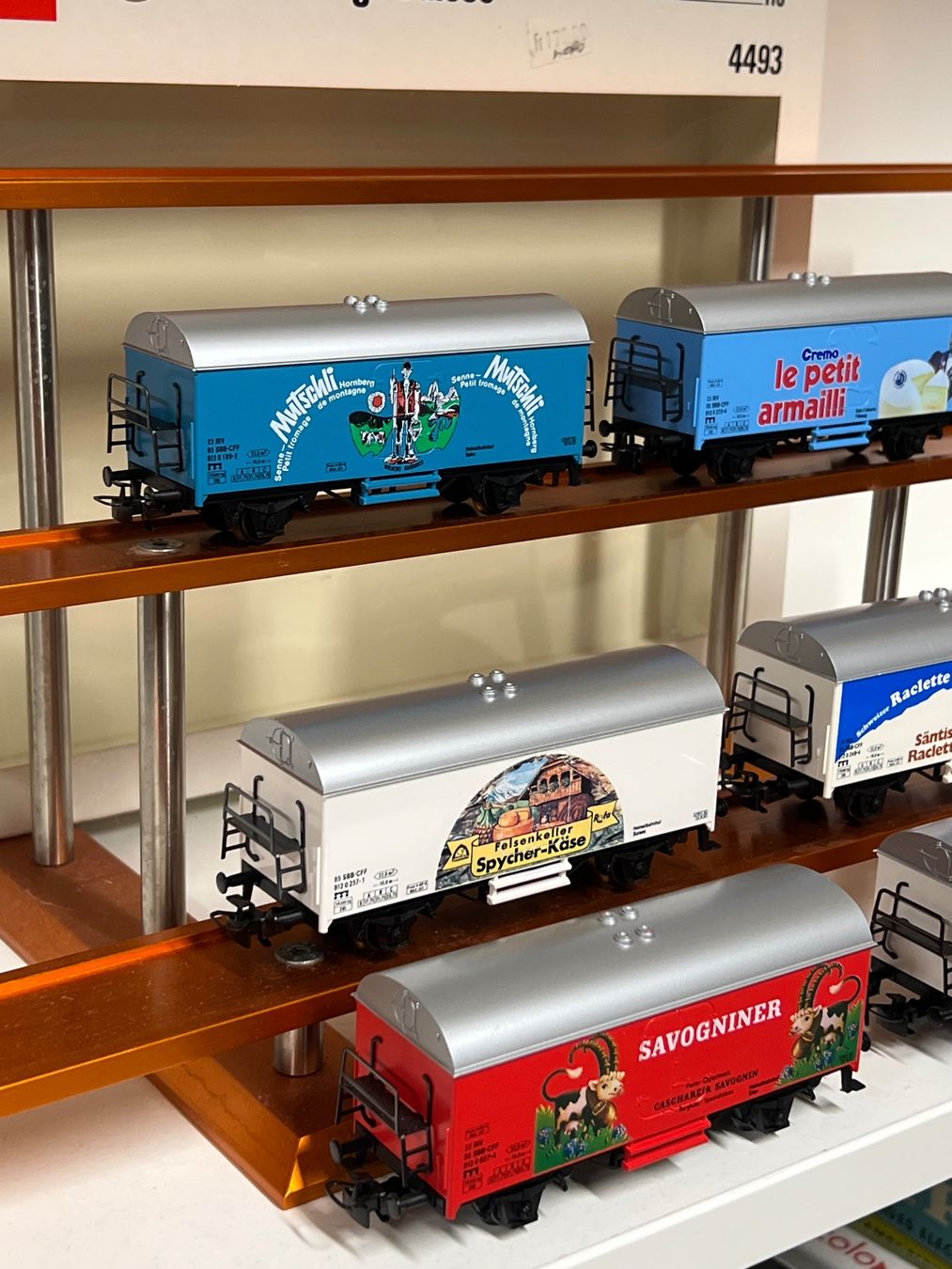 Märklin Modellini di ferrovie: Märklin 4493 Schweizer Käse  H0 AC – Usato da Geroldswil venduto da TopTrain54 3