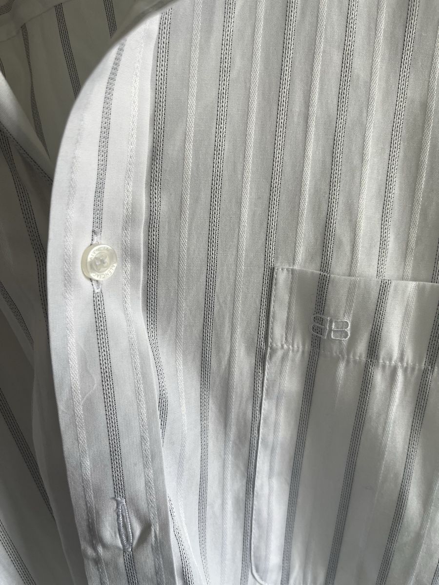 Balenciaga Camicette: Balenciaga Hemd – Usato da Zürich venduto da car_25pb 2