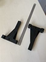 Motorträger 75 x 110 mm, Nylon, ungebraucht