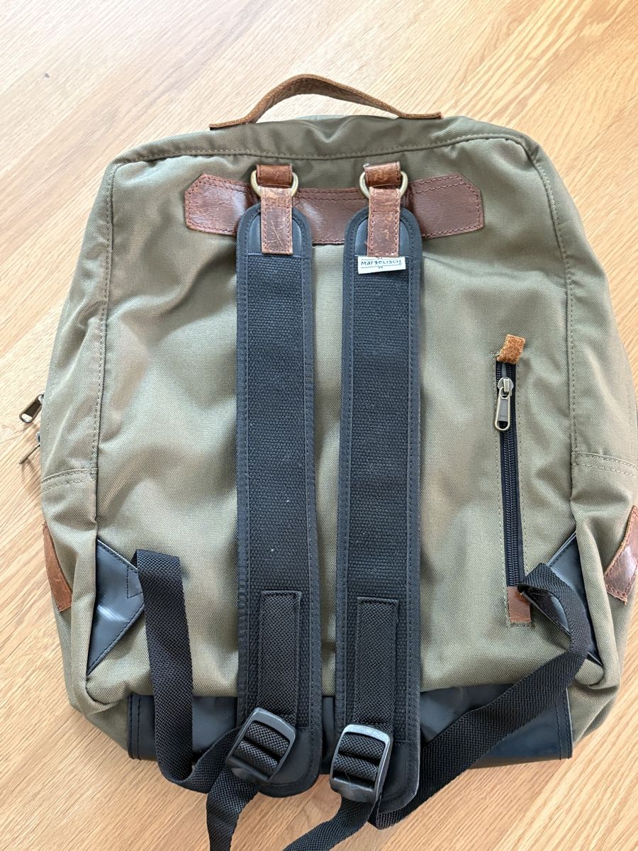 Margelisch Zaini: Rucksack von Margelisch – Nuovo (secondo la descrizione) da Steg VS venduto da roxyoz 1