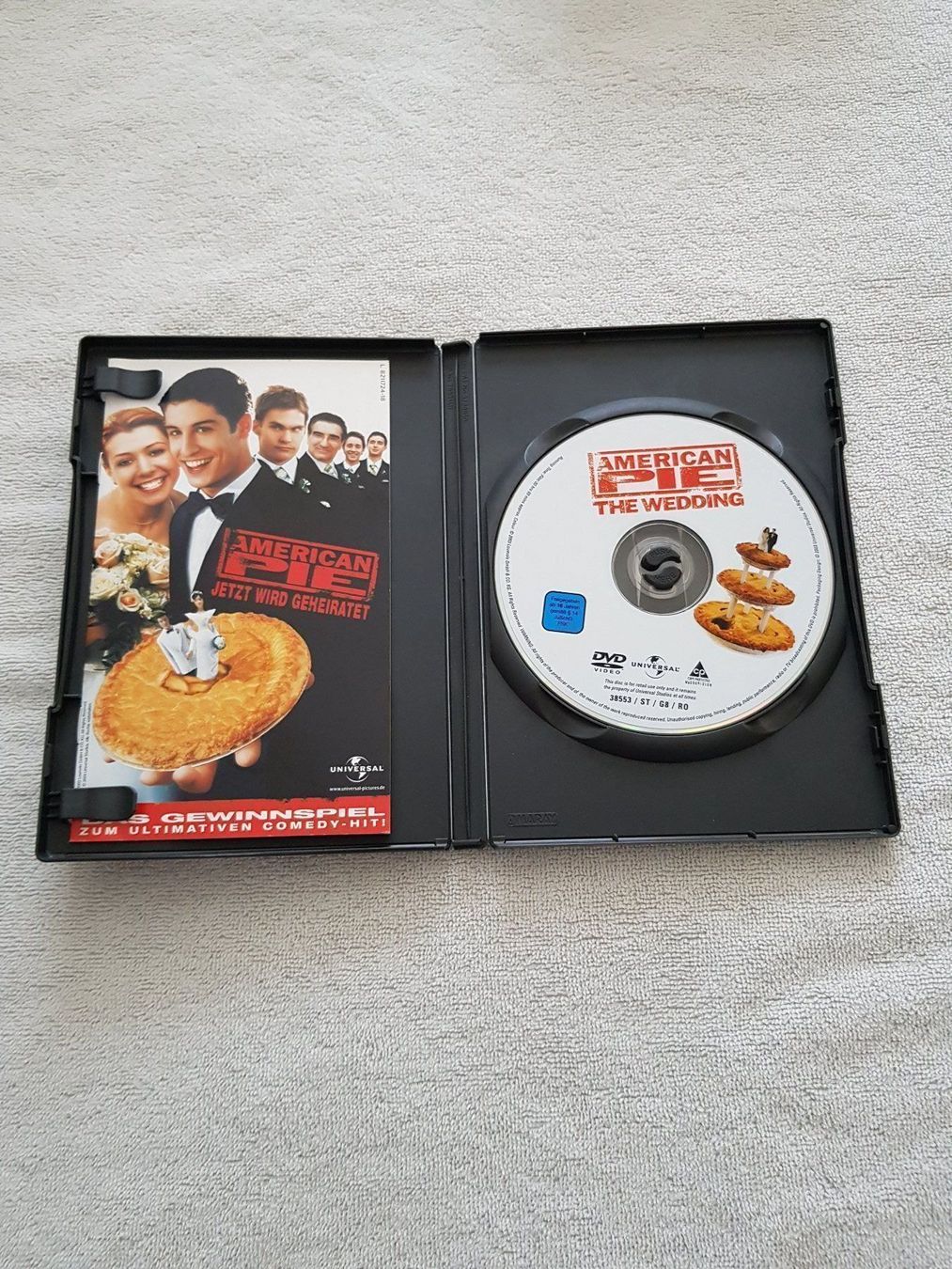 Alle DVDs: American Pie Jetzt wird geheiratet (DVD) – Gebraucht aus Liestal von tonic 1