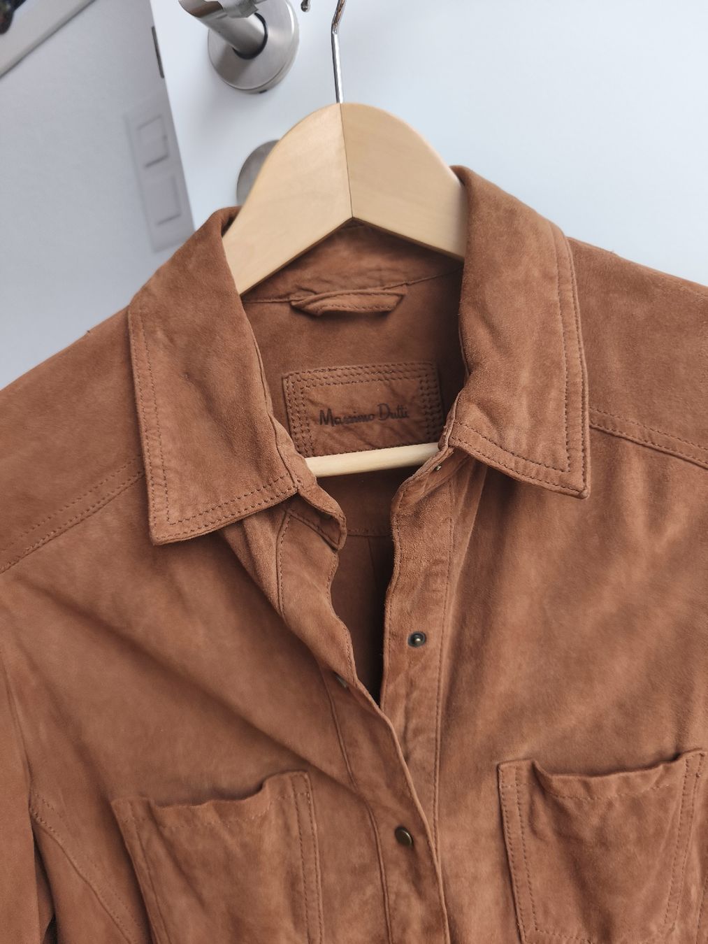 Massimo Dutti Chemisiers: Wildleder Hemd Massimo Dutti Gr. L – D'occasion à Winterthur par kat_9fqy 2