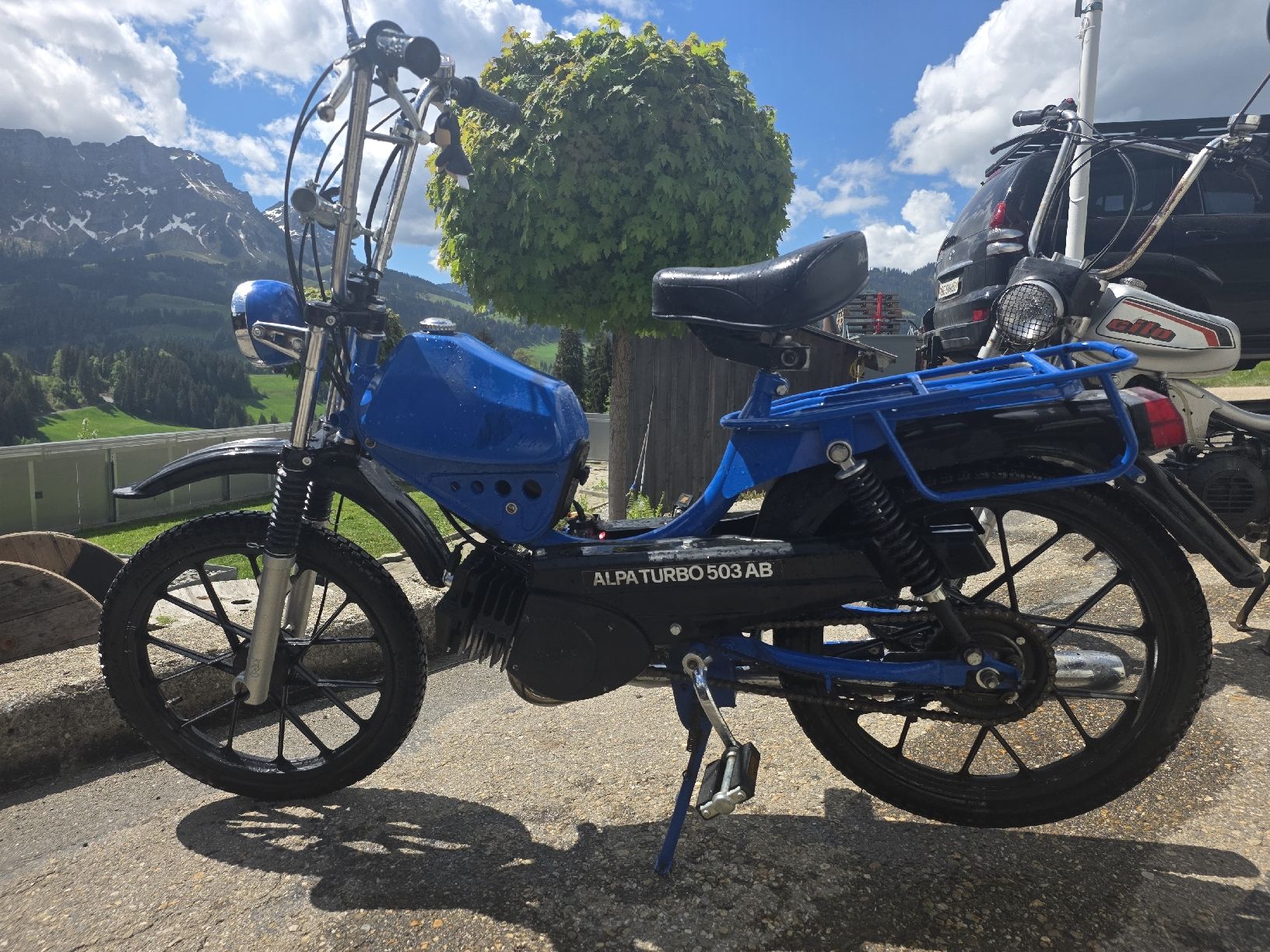 Mofas: Alpa Turbo und Cilo, Mofa – Gebraucht aus Schangnau von windkraft 2