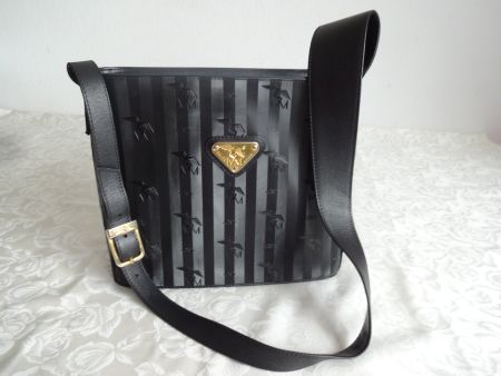 Orig. ""Maison Mollerus"" Umhänge Tasche
