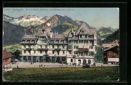 Adelboden, Grand Hotel National und Wild