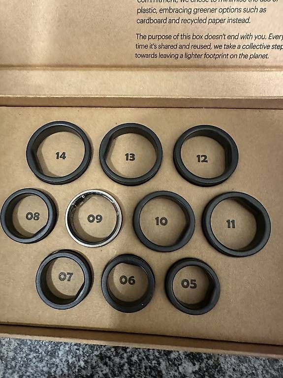 Ringe: Smartring Ultrahuman Sizing Kit – Gebraucht aus Baden von dom_xzn2 1