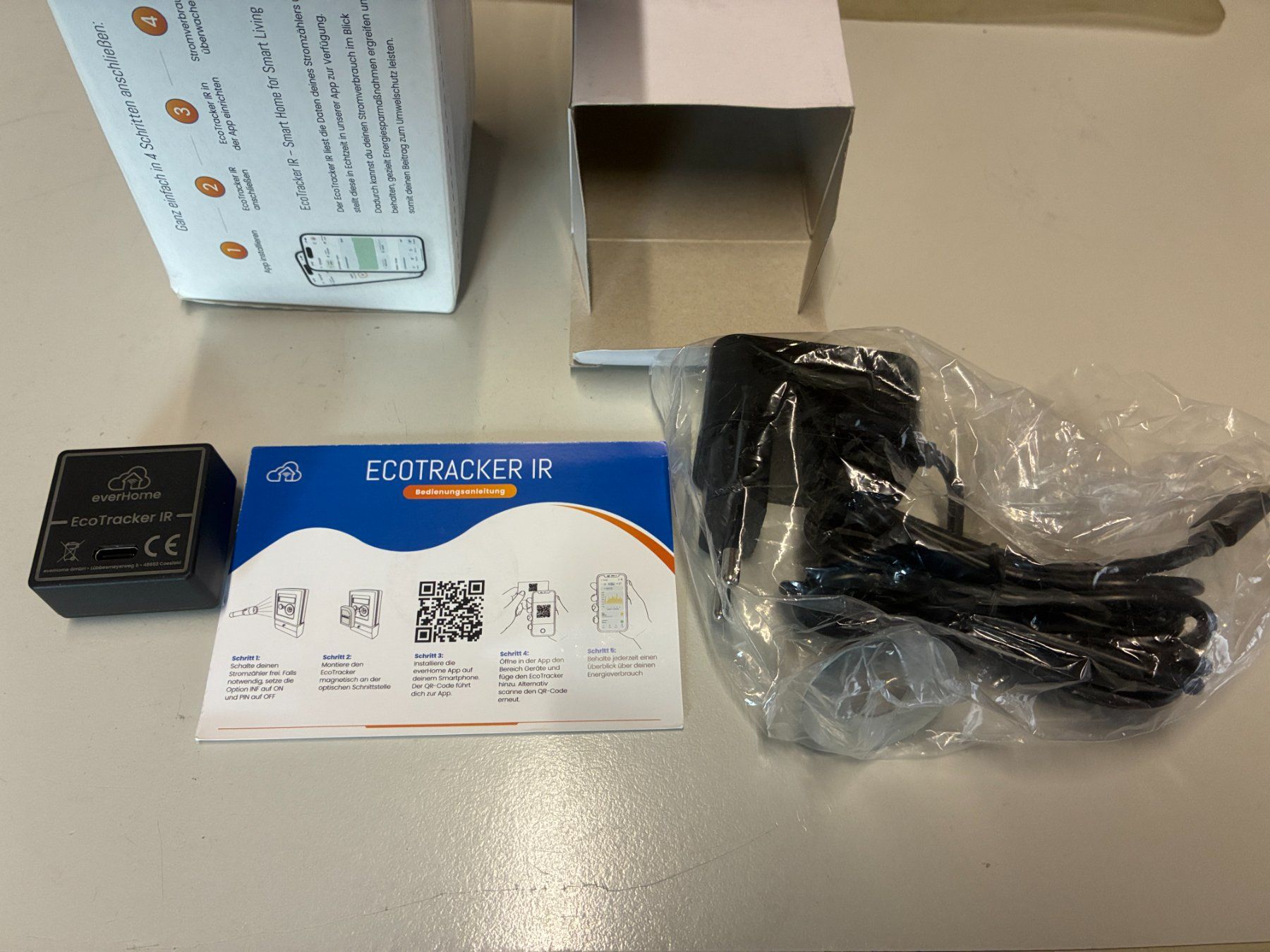 Messen: EverHome - EcoTracker IR (Smart Meter) – Gebraucht aus Egnach von Jet700 5