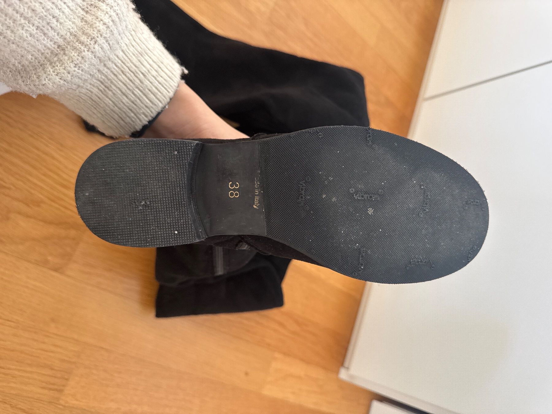 Scarpe per cavalli: Long boots (camoscio) black – Usato da Biel/Bienne venduto da Clau____dia95 3