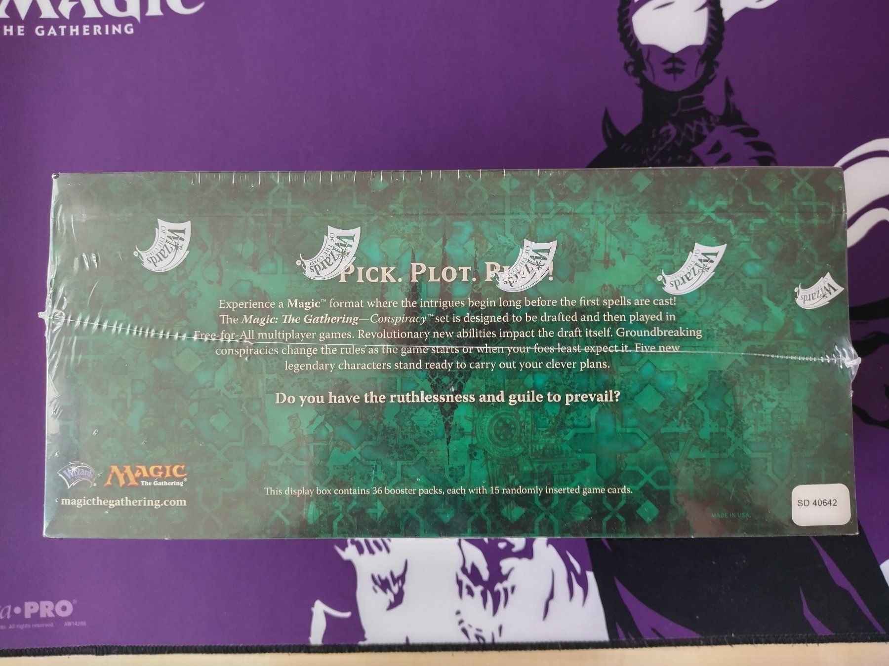 Magic The Gathering Carte collezionabili: MTG - Conspiracy Booster Box – Nuovo e nell'imballaggio originale da Reinach BL venduto da Flower_Kid_82 3