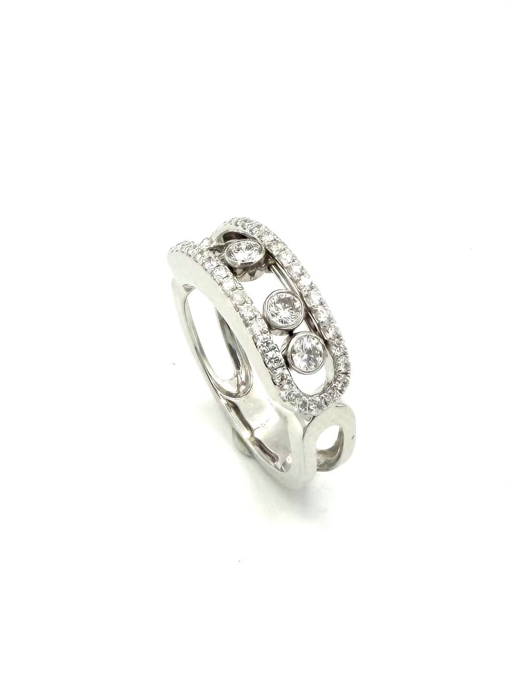 Messika Ringe: MESSIKA. Collection "Move classique pavée GM", bague diamant – Gebraucht aus Renens VD von Diademe.sarl 2