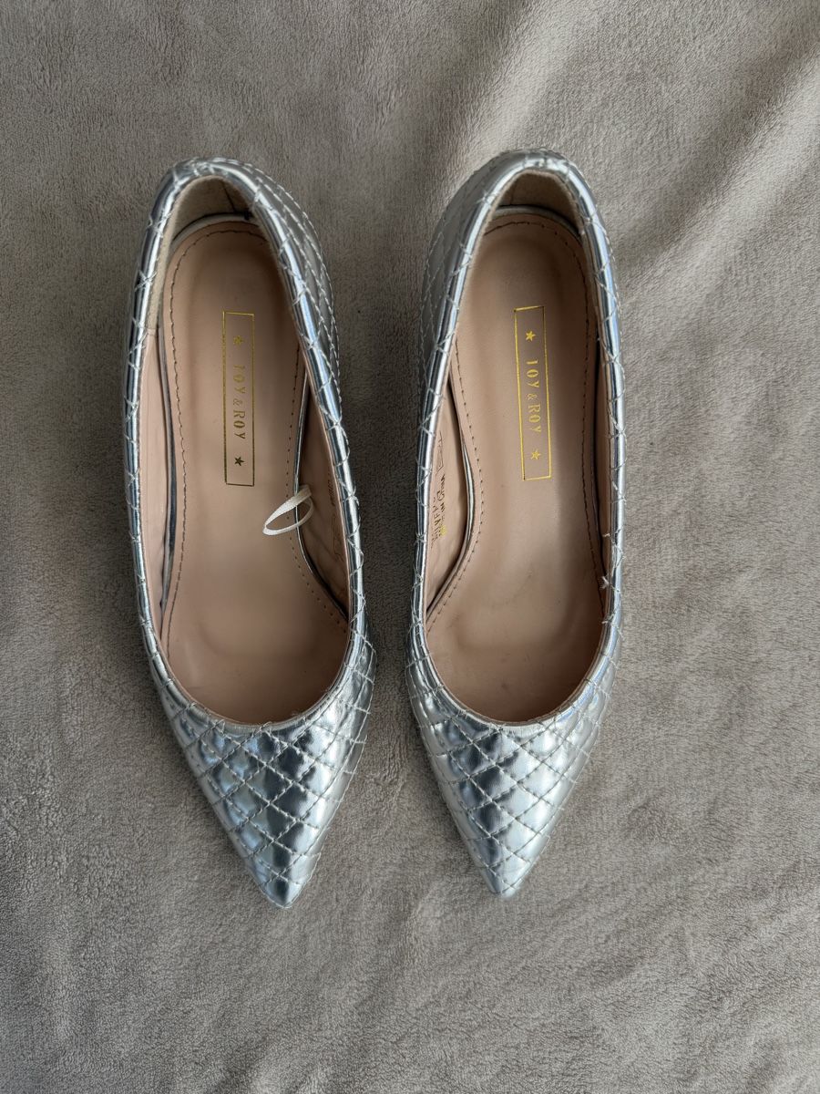 Scarpe da donna: Pumps Joy & Roy silber Grösse 38 – Usato da Bassersdorf venduto da sol_5275 1
