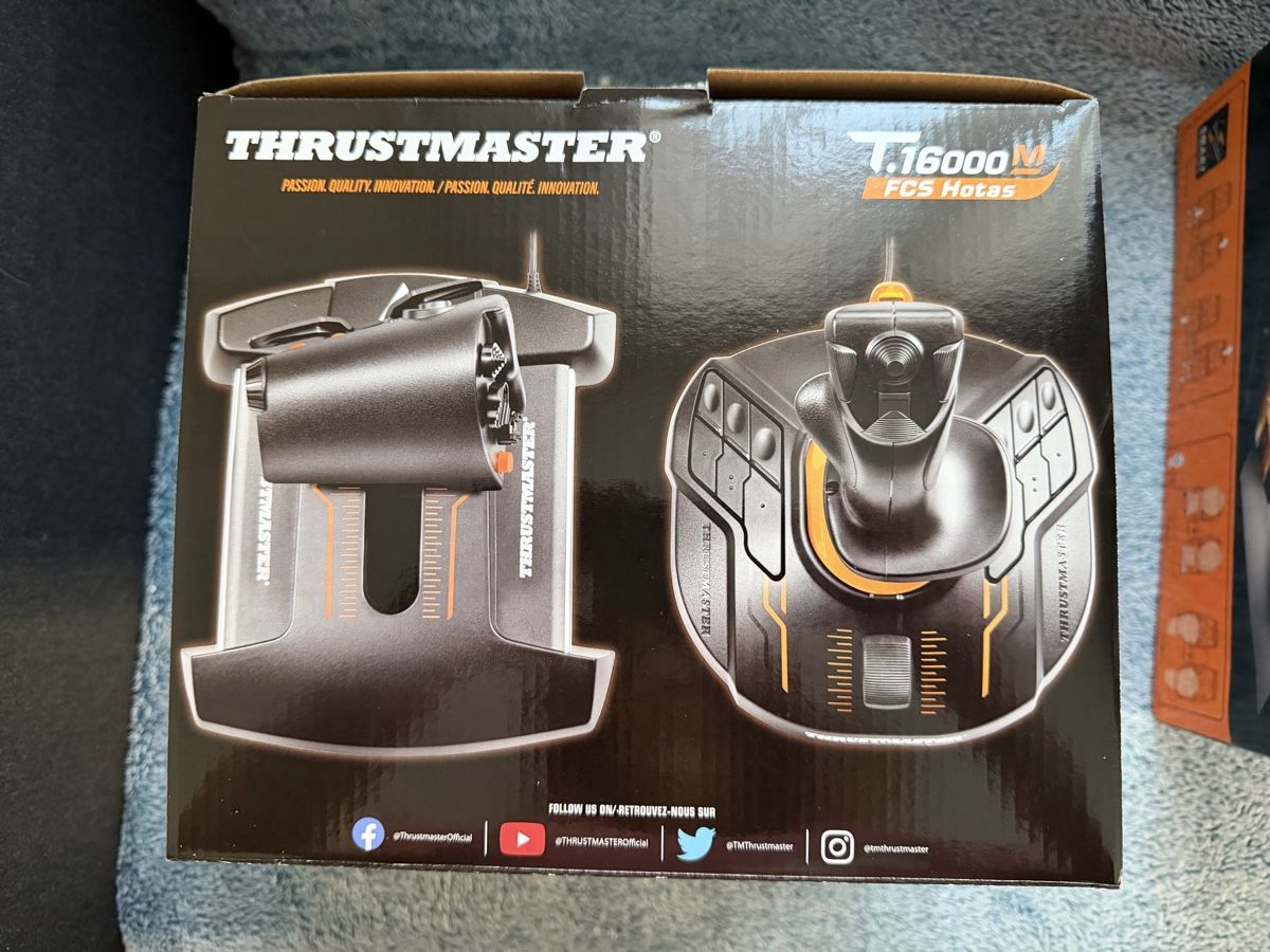 Thrustmaster Controller: Thrustmaster TFRP FlightRuder Pedals + Joystick/Dual Throttl – Nuovo (secondo la descrizione) da Murgenthal venduto da Tina_4055 7