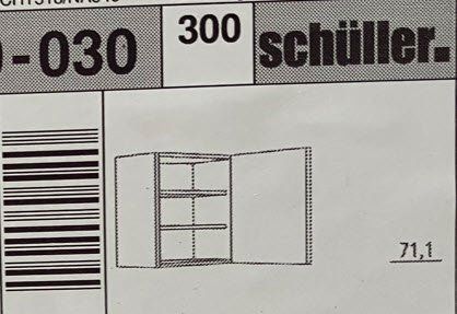 Cucine complete: Oberschrank Küche – Nuovo e nell'imballaggio originale da Wädenswil venduto da Lexx5 1