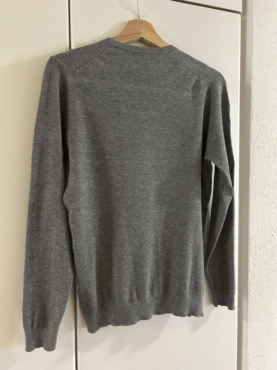 Zara Pullover & Sweatshirts: Zara Man Pullover grau Grösse S – Neu (gemäss Beschreibung) aus Willisau von Geissbock11 3