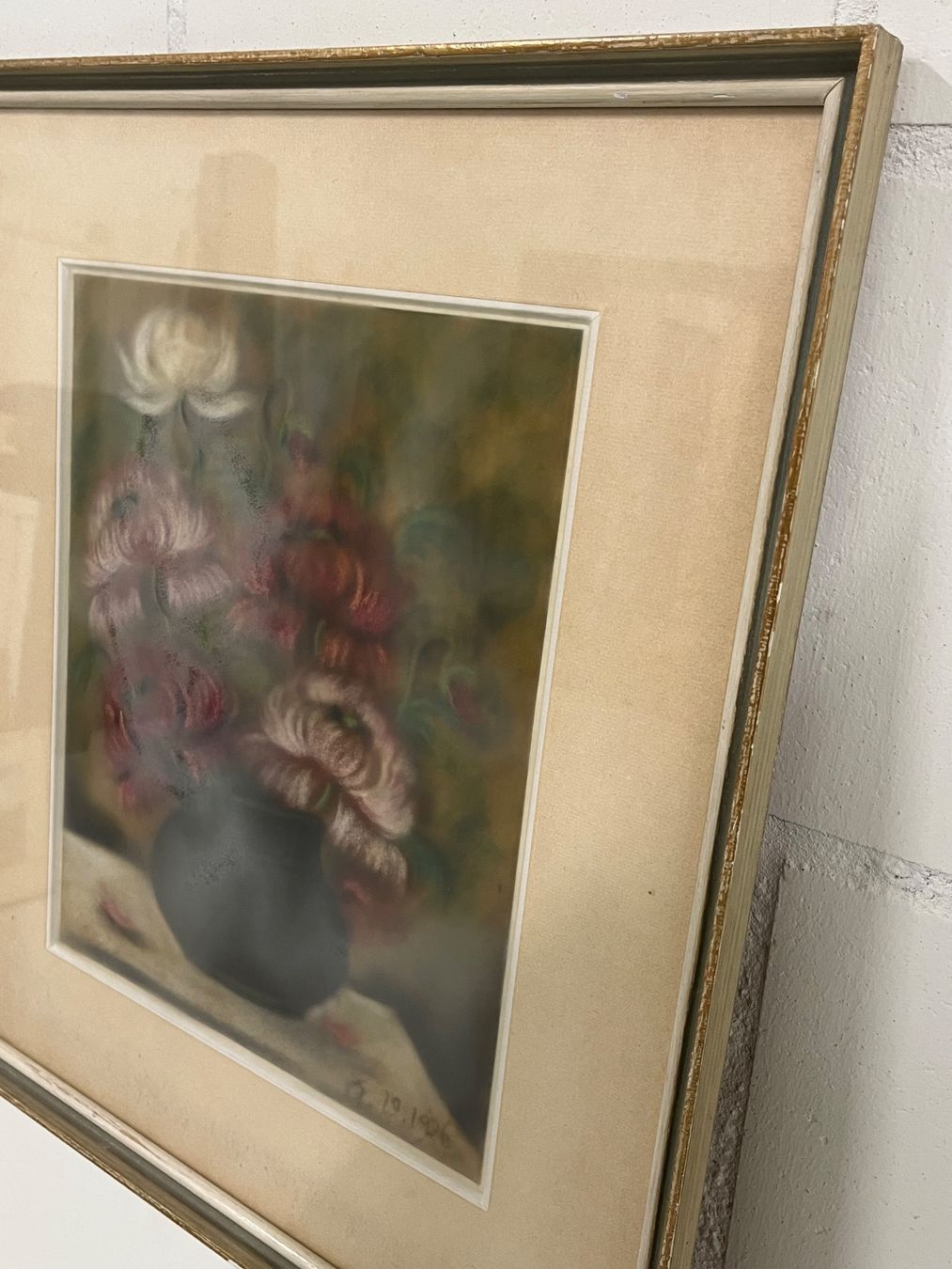 Dipinti: a. v. monogrammiert Original Gemälde – Usato da Basel venduto da PAUL_ART 6