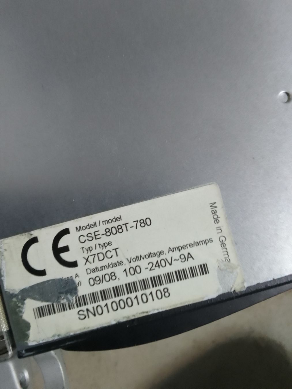 Supermicro Server: 1 Stück Super Micro Twin Server – Usato da Ebmatingen venduto da swiss.canadian 2
