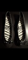 Ballerinas Damen schwarz mit Schleife Grösse 40 Neu
